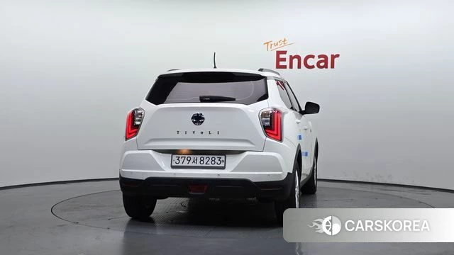 Ssangyong Berry New Tivoli id 4727608 из Кореи 24