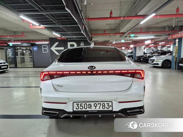 Kia K5 3rd generation id 4294450 из Кореи 14