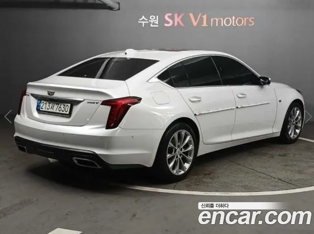 Cadillac CT5 id 2874887 из Кореи 14