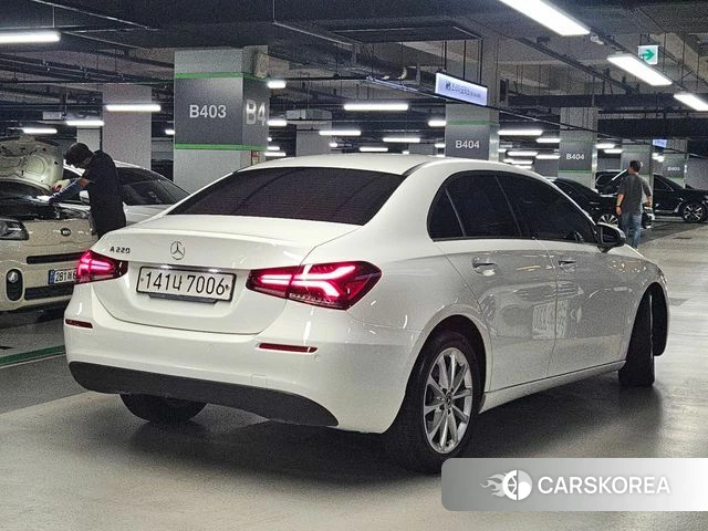 Mercedes-Benz A-Class W177 id 4698160 из Кореи 11