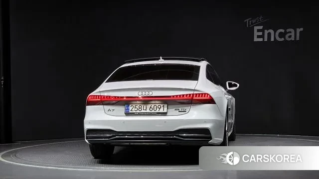 Audi A7 (4K) id 3004196 из Кореи 14