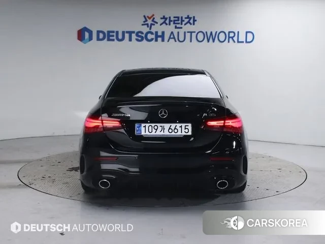 Mercedes-Benz A-Class W177 id 3605808 из Кореи 14