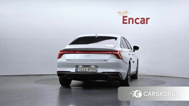 Kia K8 Hybrid id 4665979 из Кореи 28