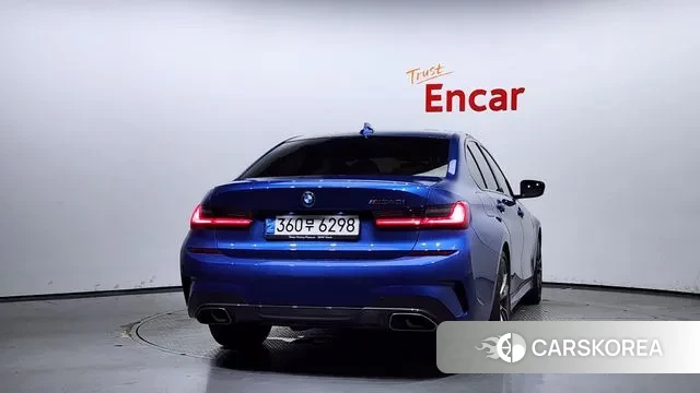 BMW 3 Series (G20) id 3037365 из Кореи 14