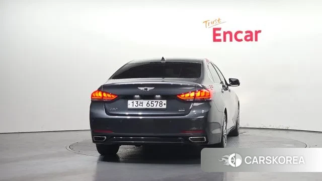 Genesis G80 id 3682266 из Кореи 14