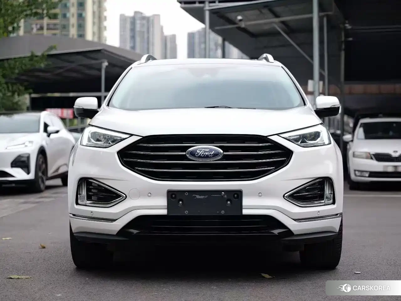 Ford Edge 2021 Белый из Китая, фото 4