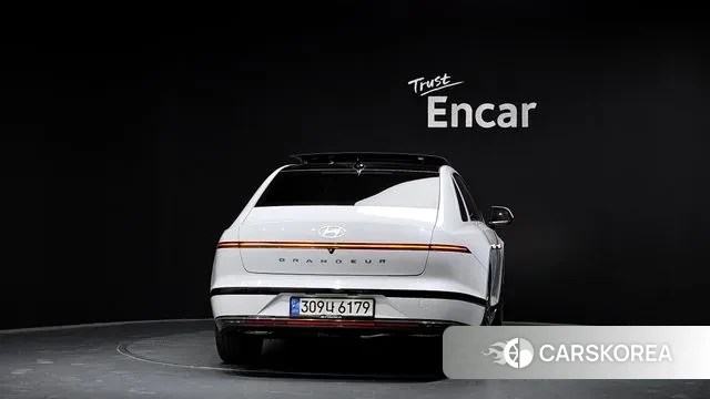 Hyundai Grandeur Hybrid (GN7) id 3394431 из Кореи 14