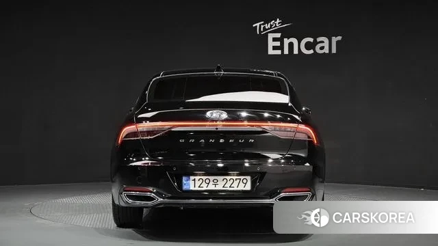 Hyundai The New Grandeur IG id 3489146 из Кореи 14