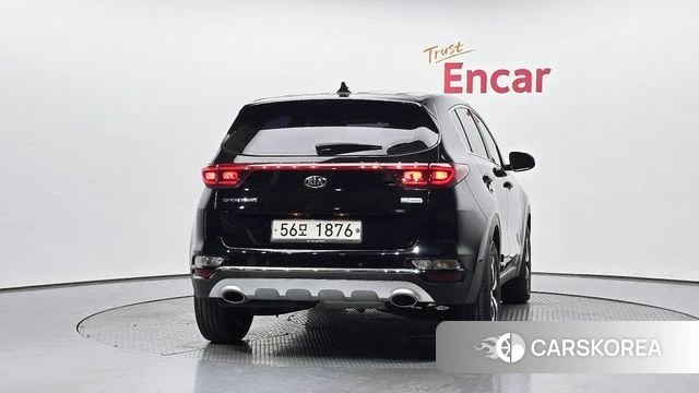 Kia Sportage The Bold id 4377720 из Кореи 14
