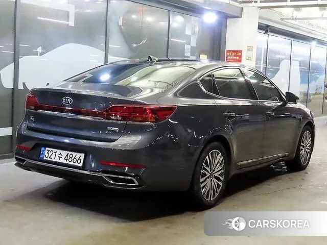 Kia K7 Premier Hybrid id 3651133 из Кореи 14
