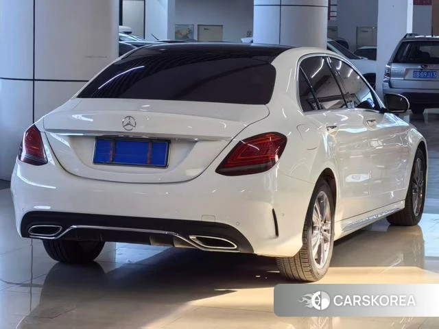 Mercedes-Benz Class C 2021 Белый из Китая, фото 4