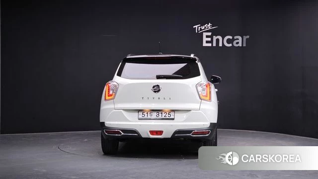 Ssangyong Tivoli Armor id 4435595 из Кореи 26