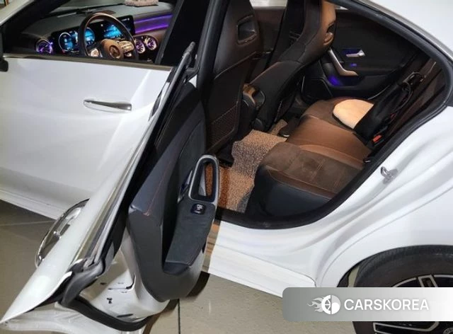 Mercedes-Benz CLA-Class C118 2021 Белый из Кореи, фото 4