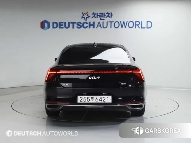 Kia K8 Hybrid id 3759025 из Кореи 14