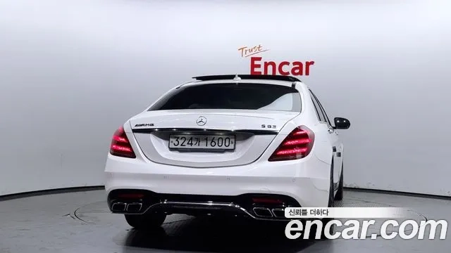 Mercedes-Benz S-Class W222 id 2907609 из Кореи 14