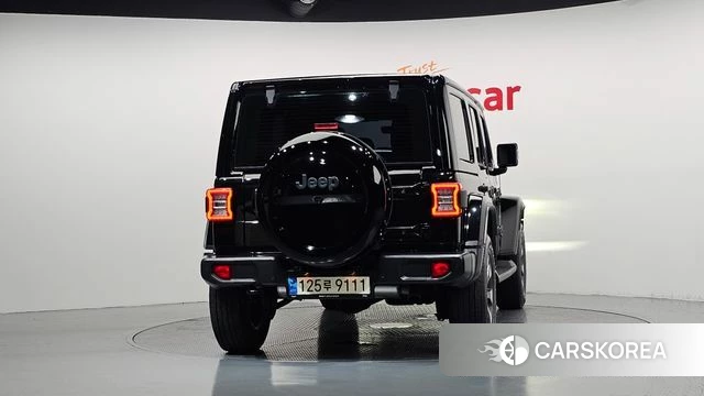 Jeep Wrangler (JL) id 4609118 из Кореи 14