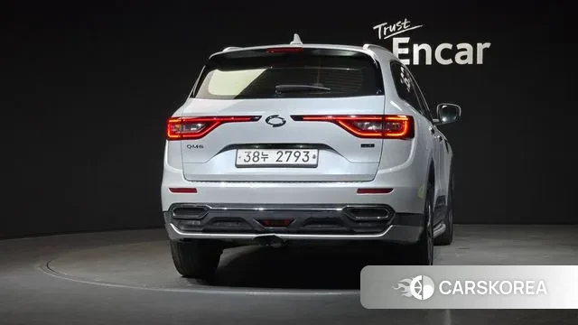 Renault Korea (Samsung) QM6 2018 Белый из Кореи, фото 4