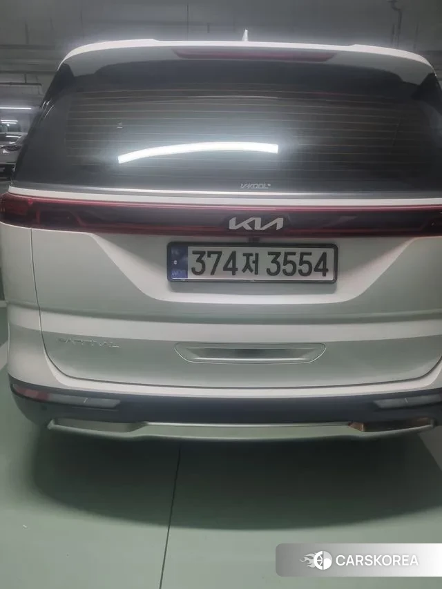 Kia Carnival 4th generation 2023 Белый из Кореи, фото 6