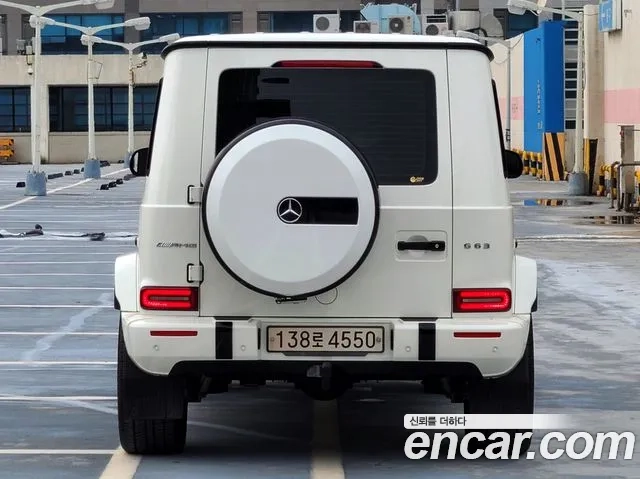 Mercedes-Benz G-Class W463b id 2869092 из Кореи 14