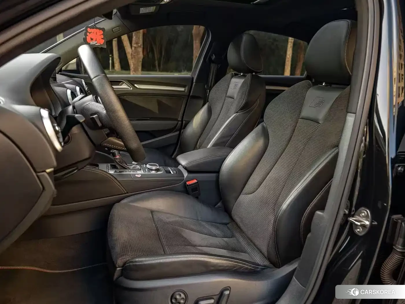 Audi S3 2019 Черный из Китая, фото 4