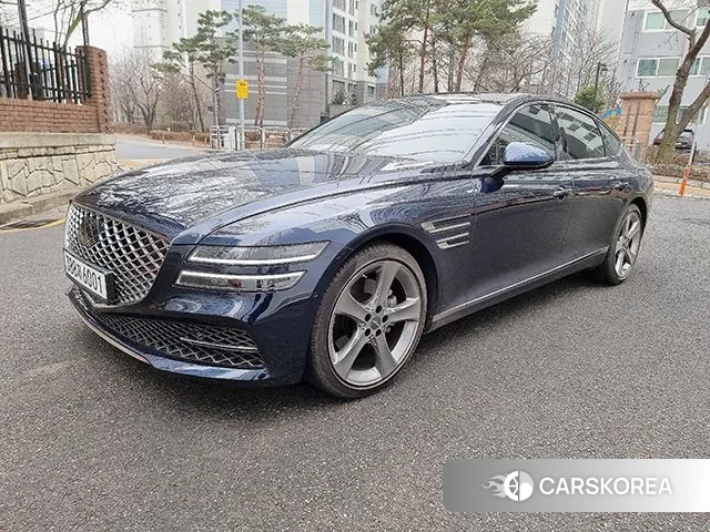 Genesis G80 (RG3) id 3691962 из Кореи 14