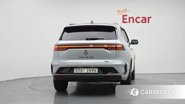 Renault Korea (Samsung) Grand Coleos id 3751039 из Кореи 14