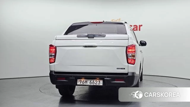 Ssangyong Rexton Sports id 4326016 из Кореи 14