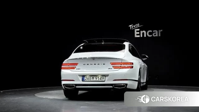 Genesis G80 (RG3) id 3560871 из Кореи 14