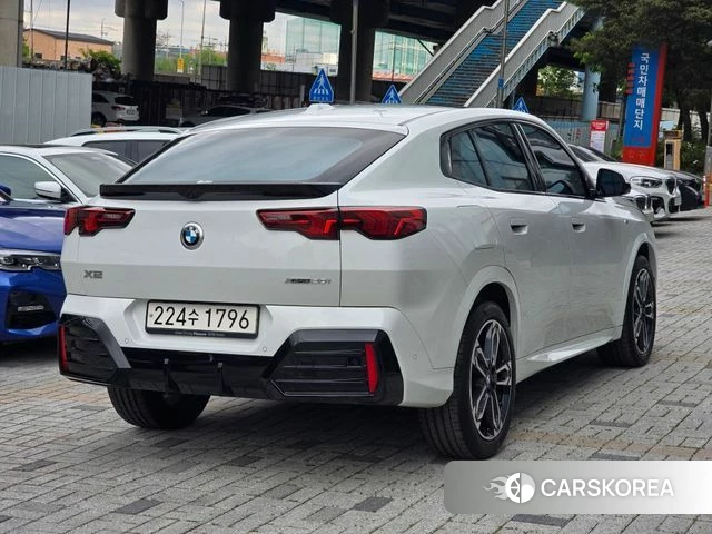 BMW X2 (U10) id 4243148 из Кореи 14