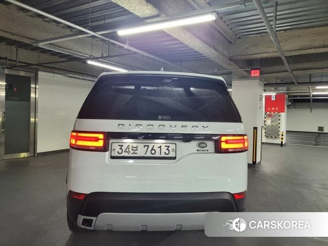 Land Rover Discovery 5 2018 Белый из Кореи, фото 4