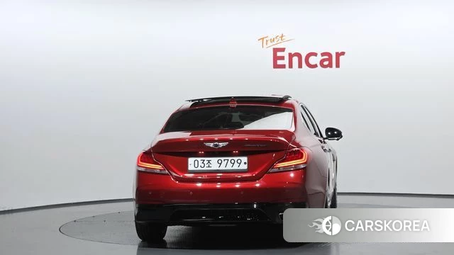 Genesis G70 id 4188348 из Кореи 24