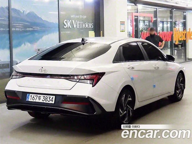 Hyundai The New Avante (CN7) id 2822664 из Кореи 14