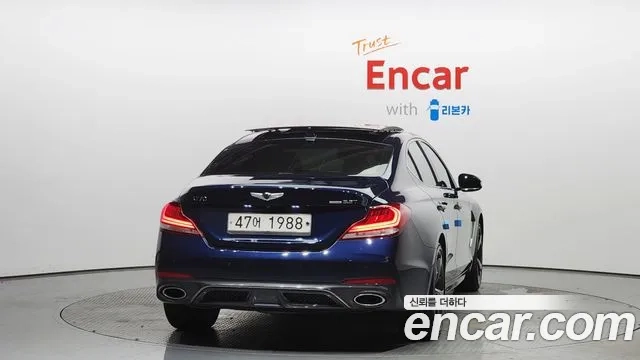 Genesis G70 id 2876513 из Кореи 14