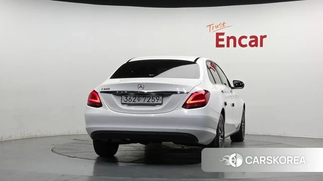 Mercedes-Benz C-Class W205 id 4339203 из Кореи 24