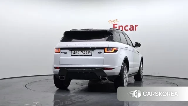Land Rover Range Rover Evoque id 3510072 из Кореи 14