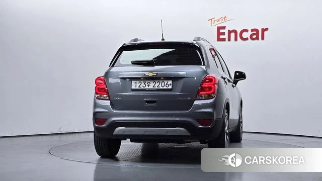 Chevrolet (GM Daewoo) The New Trax id 4647372 из Кореи 14