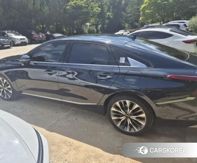 Kia K8 2021 Синий из Кореи, фото 4