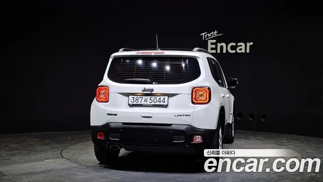 Jeep Renegade id 2410189 из Кореи 14
