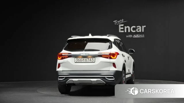 Kia Seltos id 4409610 из Кореи 14