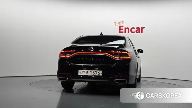 Hyundai Grandeur IG Hybrid id 4620659 из Кореи 26