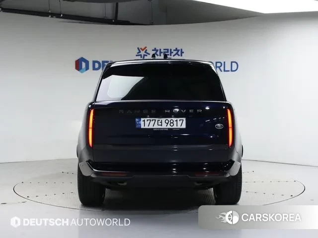 Land Rover Range Rover 5th Generation id 2884198 из Кореи 4