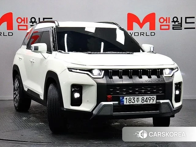 Ssangyong Torres id 3600102 из Кореи 14