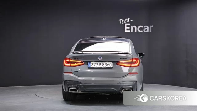 BMW 6 Series GT (G32) id 3799668 из Кореи 14