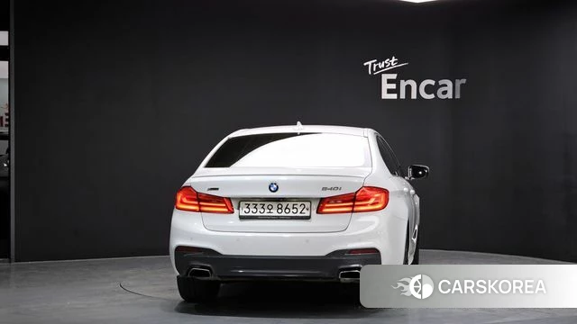 BMW 5 Series (G30) id 3936533 из Кореи 14