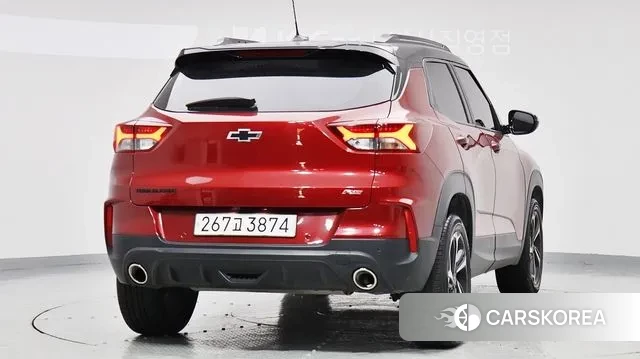 Chevrolet (GM Daewoo) Trailblazer id 3772080 из Кореи 14