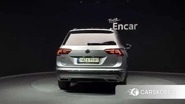 Volkswagen Tiguan Allspace id 3059786 из Кореи 14