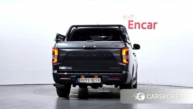 Ssangyong The New Rexton Sport id 4687276 из Кореи 14