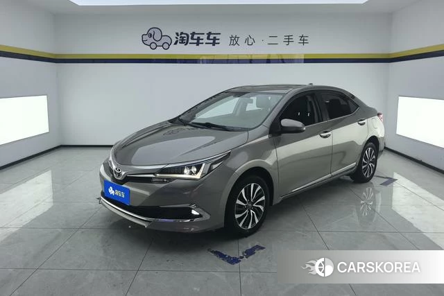 Toyota Corolla id 4212415 из Китая 11