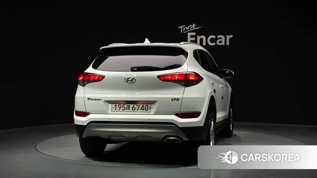 Hyundai All New Tucson id 4403579 из Кореи 25
