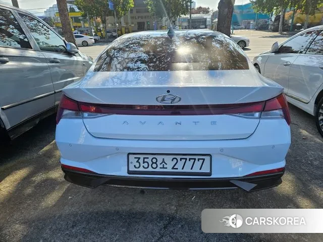 Hyundai Avante (CN7) id 3390746 из Кореи 9